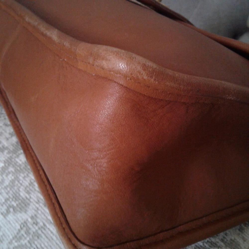 Coach Vintage Glove Tanned Leather Willis 9927 USA - Picture 8 of 16